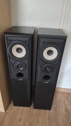 Mission 702e luidspreker zuilen, Audio, Tv en Foto, Luidsprekers, Gebruikt, 60 tot 120 watt, Front, Rear of Stereo speakers, Ophalen