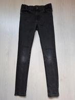 Zwarte super skinny jeans van WE Fashion, maat 152, Broek, Gebruikt, Ophalen of Verzenden, Jongen