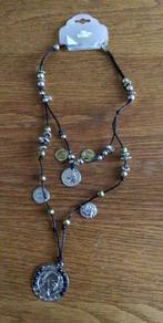 Lange kettingen, Sieraden, Tassen en Uiterlijk, Kettingen, Ophalen of Verzenden, Zo goed als nieuw, Zilver, Overige materialen