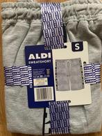 Nieuwe Aldi korte broek, S of M, € 15,00 per stuk., Nieuw, Ophalen of Verzenden, Grijs, Aldi