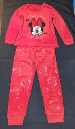 Minnie Mouse pyjama 1928 velours rood maat 128, Kinderen en Baby's, Kinderkleding | Maat 128, Nieuw, Meisje, Ophalen of Verzenden