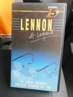 VHS Laatste interview met John Lennon, Alle leeftijden, Verzenden, Zo goed als nieuw, Documentaire