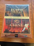 Egypte/China - PC Game - Nieuw in Verpakking!, Spelcomputers en Games, Games | Pc, Avontuur en Actie, Cryo Interactive, ., 1 speler