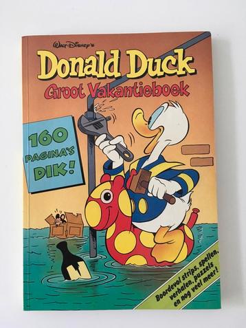 Donald Duck Groot Vakantieboek - 1987 beschikbaar voor biedingen