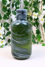 Groene glazen vaas van IKEA, 50 tot 75 cm, Ophalen of Verzenden, Groen, Glas