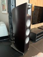 Klipsch Palladium p39 high end in coffee donker bruin hout, Zo goed als nieuw, 120 watt of meer, Front, Rear of Stereo speakers