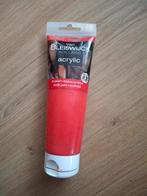 Van Bleiswijck Acrylverf - Rood, Ophalen of Verzenden, Gebruikt, Acrylverf