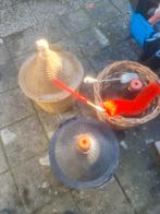 Grote glazen, Ophalen of Verzenden, Minder dan 10 m²