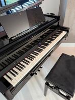 Nieuwpr. 19900 1 jaar oud! Roland GP9M-PE Digitale - vleugel, Muziek en Instrumenten, Piano's, Ophalen, Zwart, Digitaal, Zo goed als nieuw