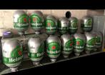Te koop 13 lege Heineken bier fustjes vaatjes, Verzamelen, Ophalen of Verzenden, Zo goed als nieuw, Overige typen, Heineken