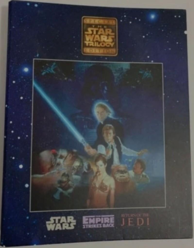 Star Wars 1997 map compleet, Ophalen, Zo goed als nieuw, Overige typen
