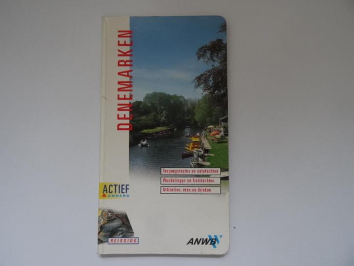 Denemarken ; anwb actief reisgids, Boeken, Reisgidsen, Fiets- of Wandelgids, Europa, ANWB, Ophalen of Verzenden