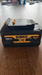 DeWalt DCB184G 18v accu 5ah, Ophalen of Verzenden, Nieuw