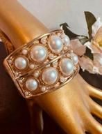 Parel armband, Sieraden, Tassen en Uiterlijk, Armbanden, Ophalen of Verzenden, Nieuw, Goud