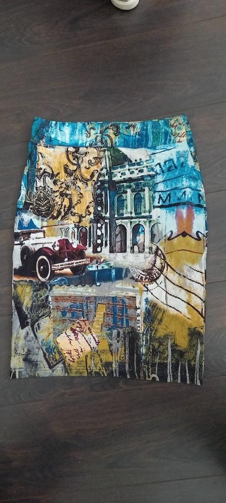Rokje, stretch, Taifun, mt. 36, Kleding | Dames, Rokken, Zo goed als nieuw, Maat 36 (S), Overige kleuren, Boven de knie, Ophalen of Verzenden