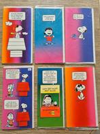 Vintage Hallmark Snoopy en Lucy  kaarten in folie  Schulz, Ophalen of Verzenden, Snoopy, Nieuw, Overige typen