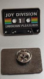 Joy Division Collectors Enamel Pin Broche Unknown Pleasures, Verzenden, Nieuw, Foto of Kaart