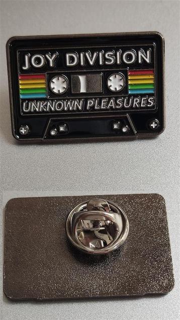 Joy Division Collectors Enamel Pin Broche Unknown Pleasures beschikbaar voor biedingen