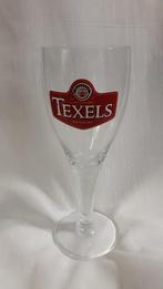 TEXELS glas (()), Ophalen of Verzenden, Zo goed als nieuw, Bierglas