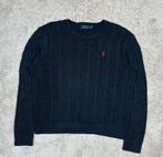 Ralph Lauren Kabeltrui maat L, Ophalen, Maat 52/54 (L), Blauw, Ralph Lauren