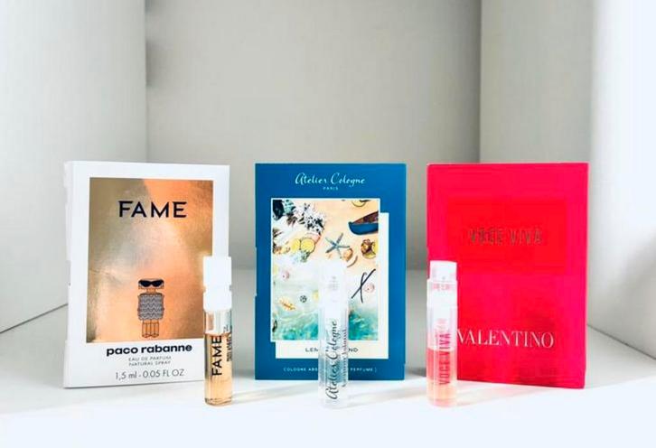 Dames Parfum Try Outs, Sieraden, Tassen en Uiterlijk, Uiterlijk | Parfum, Nieuw, Ophalen of Verzenden