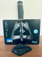 Tacx NEO 2T Smart met mat en voorwielsteun, Sport en Fitness, Wielrennen, Ophalen of Verzenden, Zo goed als nieuw, Overige typen