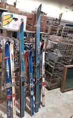 Ski's oude Ski's decoratie, Ophalen