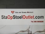 Staopstoeloutlet Sta-op Stoelen Vanaf €395,-, Huis en Inrichting, Fauteuils, Ophalen of Verzenden, Zo goed als nieuw, Minder dan 75 cm