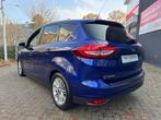 Ford C-Max 1.0 Titanium, Auto's, Voorwielaandrijving, Gebruikt, Zwart, Blauw
