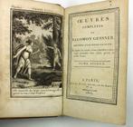Oeuvres de Salomon Gessner 1807 T2 Met 7 gravures, Antiek en Kunst, Ophalen of Verzenden
