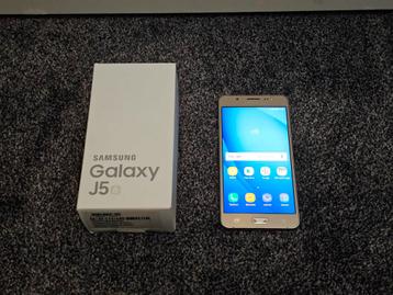 Samsung Galaxy J5 2016 (met doos) beschikbaar voor biedingen