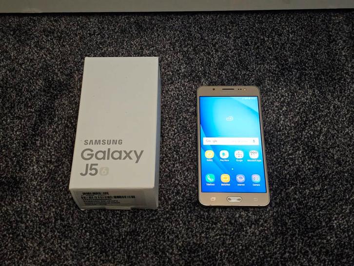 Samsung Galaxy J5 2016 (met doos), Telecommunicatie, Mobiele telefoons | Toebehoren en Onderdelen, Gebruikt, Samsung, Overige typen