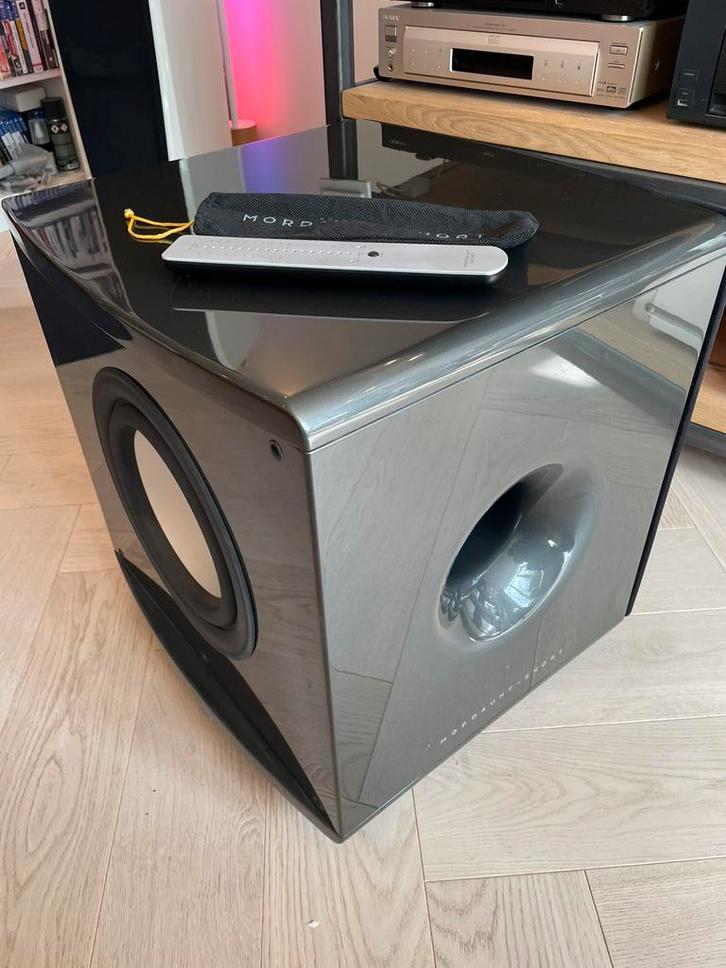 Mordaunt Short Performance 9 highend subwoofer, Audio, Tv en Foto, Luidsprekers, Subwoofer, 120 watt of meer, Overige merken, Ophalen