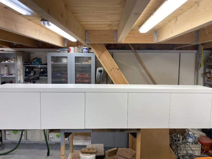 Dressoir Barbara | Zwevend Dressoir | Dressoir op maat, Huis en Inrichting, Kasten | Wandmeubels, Nieuw, Minder dan 100 cm, 250 tot 300 cm