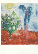 Ansichtkaart Marc Chagall Couple over Saunt Paul de Venice, Verzamelen, Ansichtkaarten | Themakaarten, Verzenden, 1980 tot heden