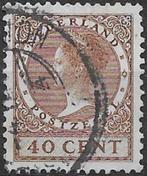 1926-1946, NVPH 196 - Koningin Wilhelmina {B29}, Postzegels en Munten, Ophalen of Verzenden, T/m 1940, Gestempeld
