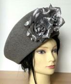 Hoed maat 61, Kleding | Dames, Ophalen of Verzenden, Zo goed als nieuw, 58 cm (L, 7¼ inch) of meer, Hoed
