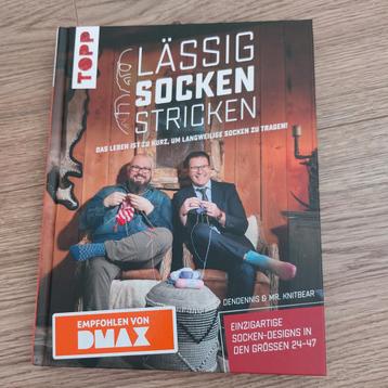 Sokken breien met dendennis en mr. Knitbear.
 beschikbaar voor biedingen