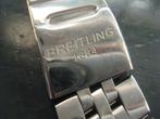 Replica stalen Breitling horlogeband., Sieraden, Tassen en Uiterlijk, Overige Accessoires, Ophalen of Verzenden, Zo goed als nieuw