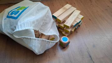 BS houten blokken  beschikbaar voor biedingen