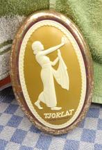 voorraadblik/ bewaardoos Tjoklat, Verzamelen, Blikken, Ophalen of Verzenden, Gebruikt, Overige, Overige merken