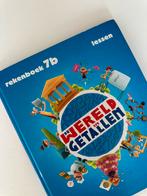 Getal en ruimte / Wereld in getallen 7 & 8, Boeken, Schoolboeken, Ophalen of Verzenden, Zo goed als nieuw, Overige niveaus