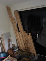 Gratis partij hout, planken en balken van diverse afmetingen, Doe-het-zelf en Verbouw, Hout en Planken, Ophalen, Gebruikt, 25 tot 50 mm