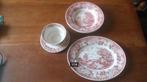 Staffordshire Barratts Elizabethan 2 borden schaal servies, Ophalen of Verzenden