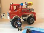 Playmobil brandweer - 9466, Complete set, Ophalen of Verzenden, Zo goed als nieuw