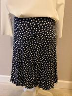 Mooie blauwe rok met stippen - Promiss - Maat L, Promiss, Blauw, Maat 42/44 (L), Ophalen of Verzenden