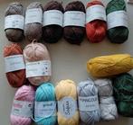 Catania katoen en andere merken., Hobby en Vrije tijd, Breien en Haken, Ophalen of Verzenden, Zo goed als nieuw, Haken, Wol of Garen