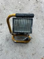 Gebruikte bouwlamp, Gebruikt, Met statief, Ophalen of Verzenden, Lamp met armatuur