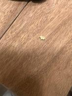 gouden hanger Minitials  Maagd 18k, Sieraden, Tassen en Uiterlijk, Ophalen, Zo goed als nieuw, Goud