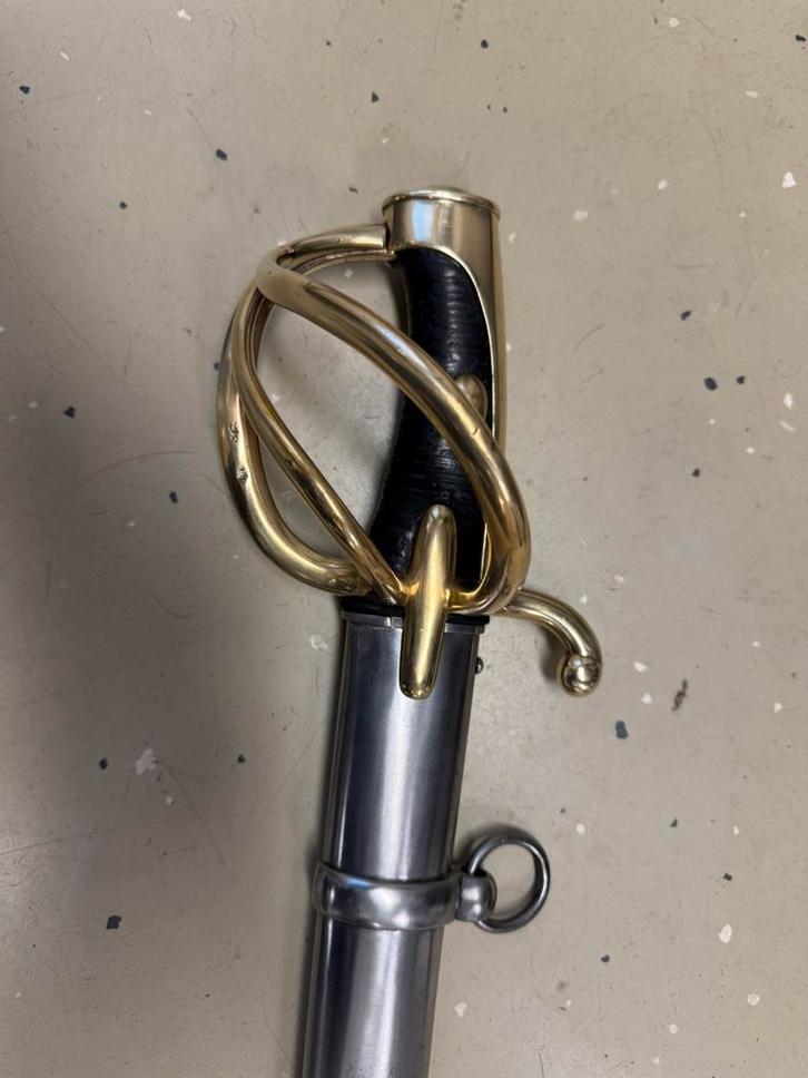 Franse sabel der lichte cavalerie, Verzamelen, Militaria | Algemeen, Overige soorten, Zwaard of Sabel, Overige gebieden, Ophalen